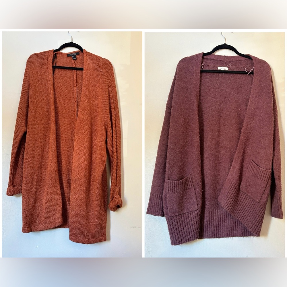 2 Women’s Cardigans